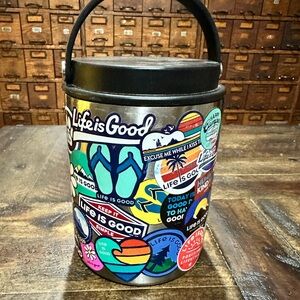 Life Is Good Stainless Steel Insulated Food Jar 32oz

Like new! Super cute!